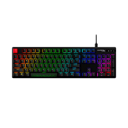 Image of HyperX Alloy Origins PBT HX Red – Tastiera meccanica da gaming