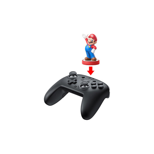 Image of Nintendo Switch 2 Pro Controller Nero Bluetooth Gamepad Analogico/Digitale Nintendo Switch 2