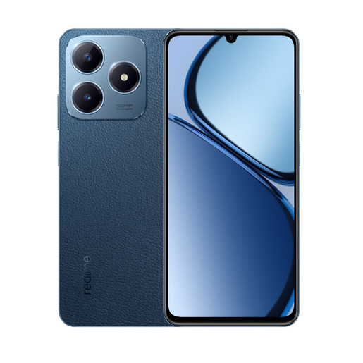 realme C63 17 cm (6.7'') Doppia SIM Android 14 4G USB tipo-C 8 GB 256 GB 5000 mAh Blu