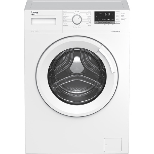 Image of Beko WUX81232WI/IT: Lavatrice, 8 kg, 1200 giri/min