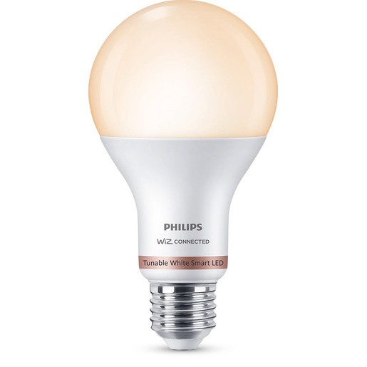 Image of Philips LED Lampadina Smart Dimmerabile Luce Bianca da Calda a Fredda Attacco E27 100W Goccia