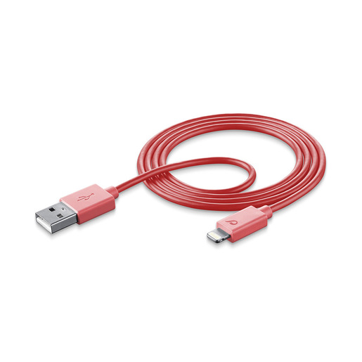 Image of Cellularline Stylecolor Cable 100cm - Lightning