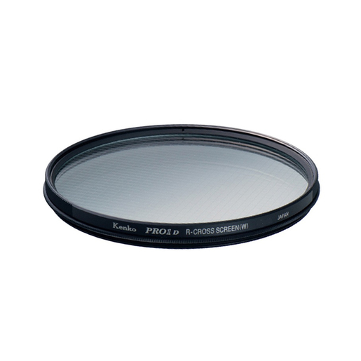 Image of        Kenko PRO1D R-Cross Screen Soft camera filter 58mm