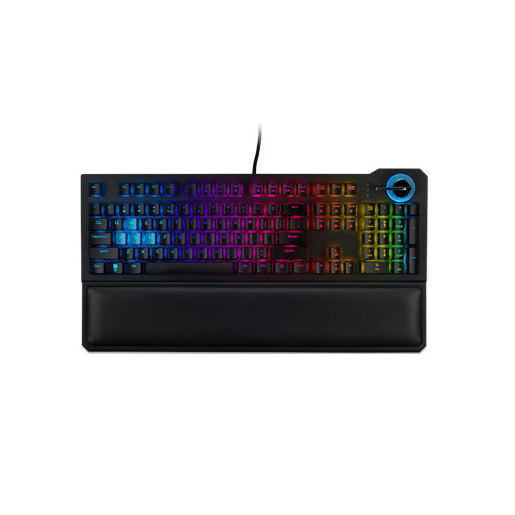 Image of Acer Predator Aethon 700 tastiera Gaming QWERTY Inglese US Metallico