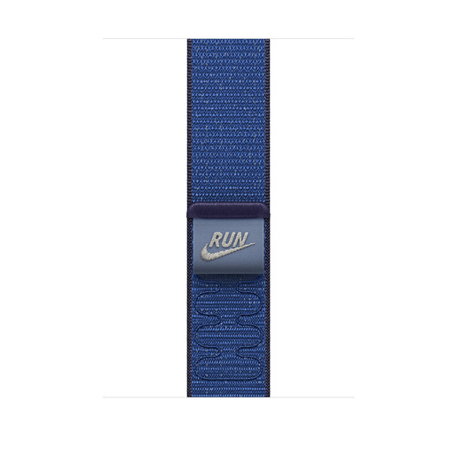 Image of Apple MGD64ZM/A accessorio indossabile intelligente Band Blu Nylon, Poliestere riciclato, Spandex