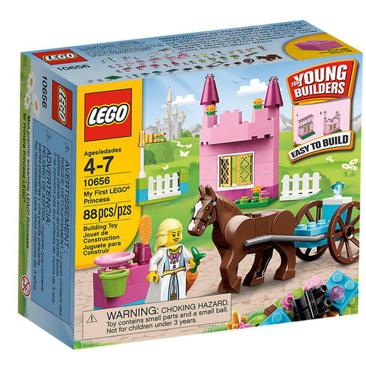 Image of LEGO Bricks & More La mia prima principessa