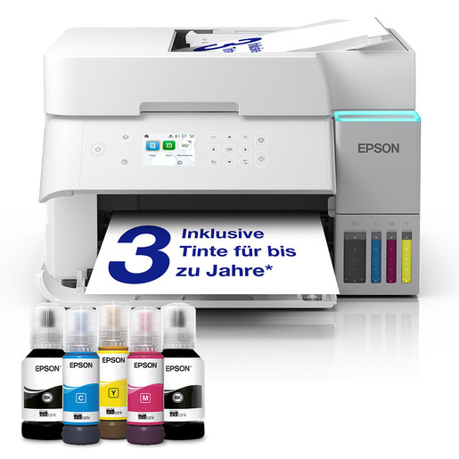 Image of Epson EcoTank ET-3956 Ad inchiostro A4 4800 x 1200 DPI 35 ppm Wi-Fi