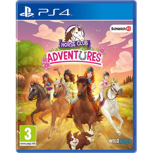 Image of Horse Club Adventures - PlayStation 4