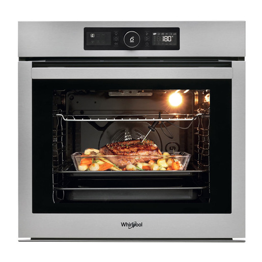 Image of Whirlpool Absolute Forno da Incasso Autopulente AKZ9 6280 IX