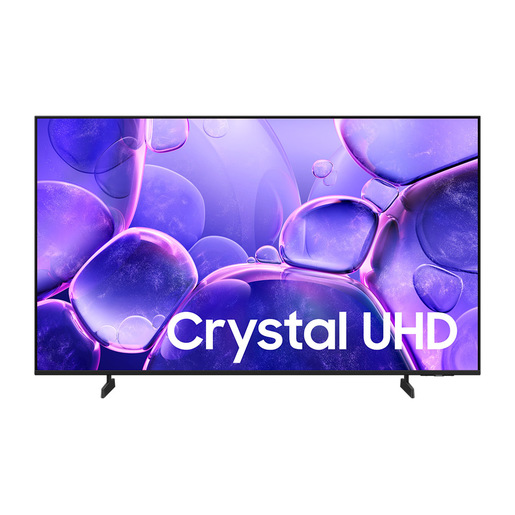 Image of Samsung Crystal UHD 43'' UE43U8000FUXZT 4K, Processore Crystal 4K, HDR, Smart Experience, OTS Lite & Adaptive Sound, Metal Stream Design, Smart TV, 2025