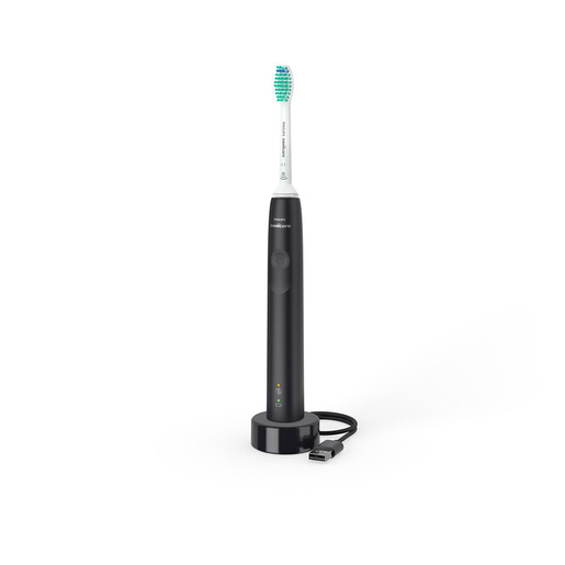 Philips Sonicare serie 3100 3100 series Sonicare Spazzolino Elettrico Sonico Nero HX3671/14