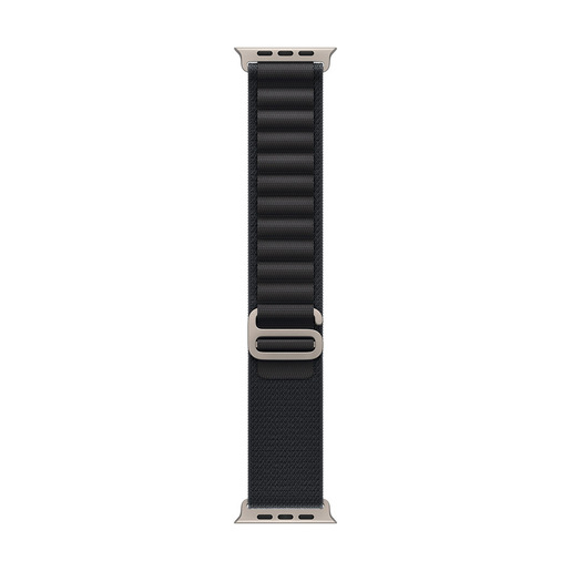 Apple Alpine Loop nero (49 mm) - Medium - Titanio naturale