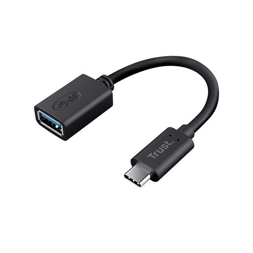 Image of Trust 20967 cavo USB 0,09 m USB C USB A Nero