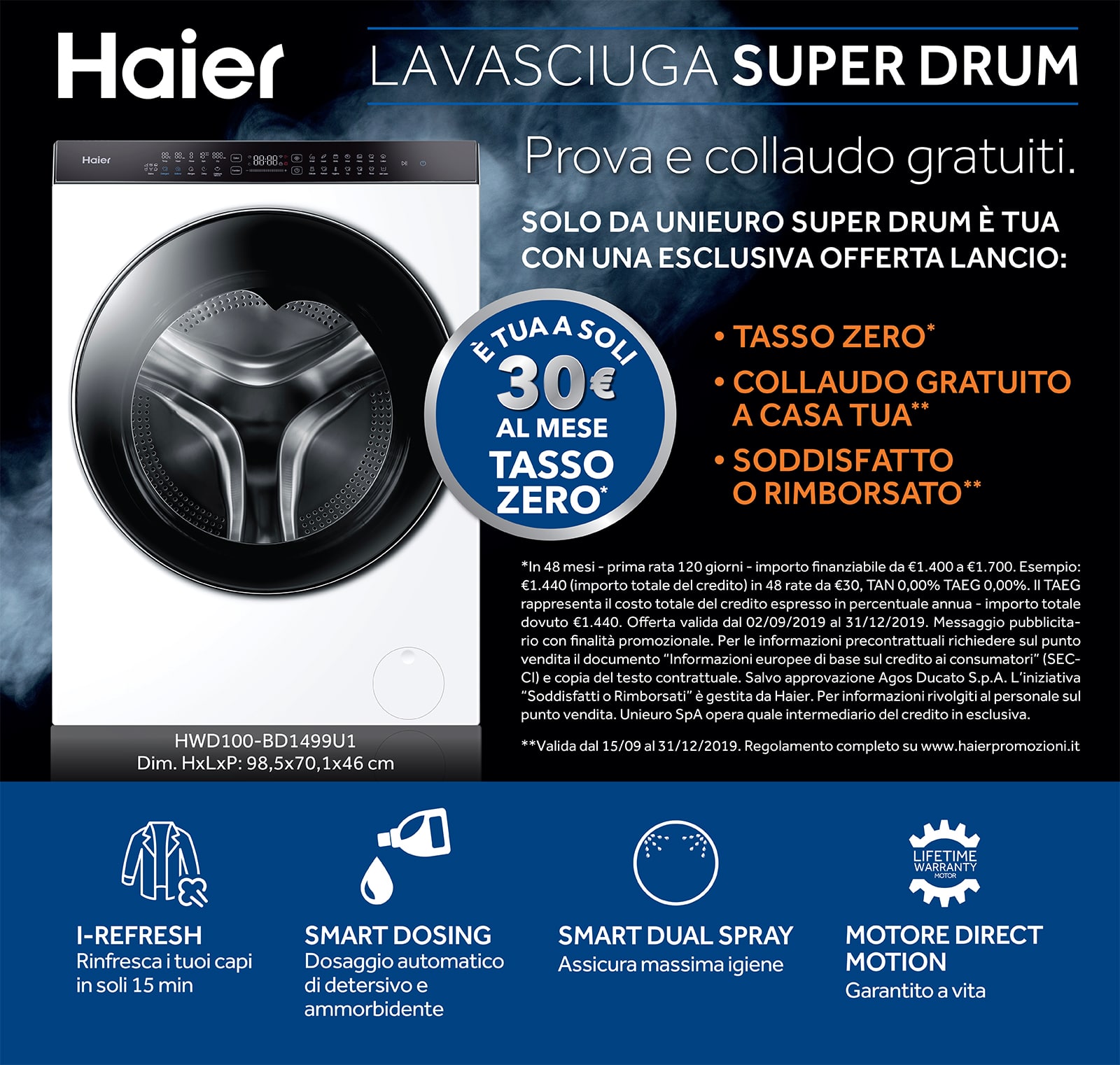 Haier Superdrum Promo