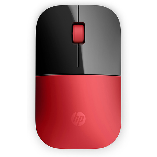 Image of HP Mouse wireless Z3700 rosso