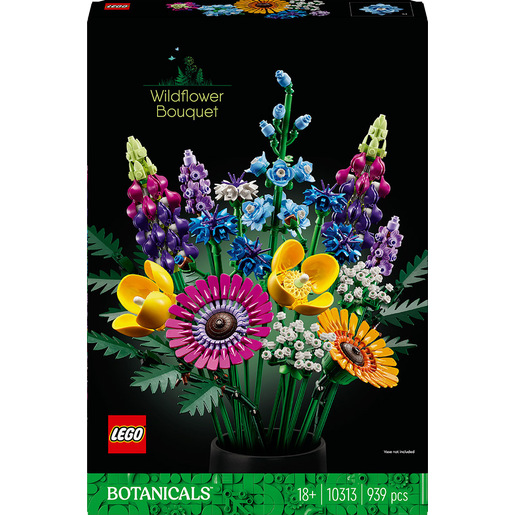 Image of LEGO ICONS Bouquet fiori selvatici
