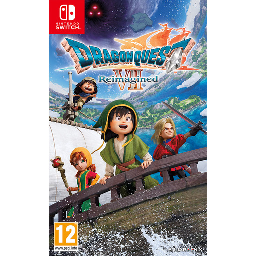 Image of Dragon Quest VII Reimagined Nintendo Switch