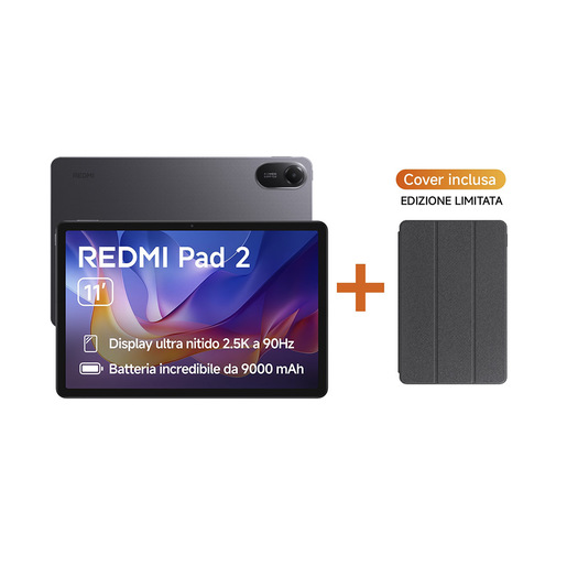 Image of Xiaomi Redmi Pad 2 128 GB 27,9 cm (11'') 4 GB Wi-Fi 5 (802.11ac) Grigio