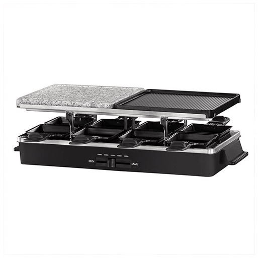 Image of Russell Hobbs Multi Raclette 3 in 1 griglia per raclette 8 persona(e) 1400 W Nero