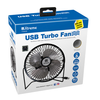 Dreambaby Ventilatore per carrozzina, USB, treppiede con clip