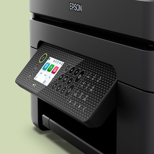 Epson WorkForce WF-2950DWF stampante multifunzione A4 getto d'inchiostro (stampa, scansione, copia), Display LCD 6.1cm, ADF, WiFi Direct, AirPrint, 3