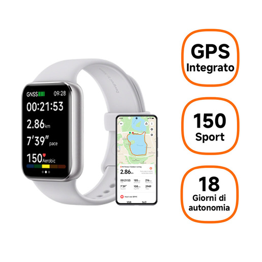 Xiaomi Smart Band 9 Pro AMOLED. Sportwatch (Fitness tracker)