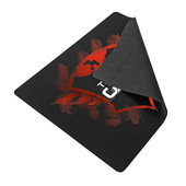 Trust 22229 Tappetino Per Mouse Tappetino Per Mouse Per Gioco Da Computer Nero, Rosso-image