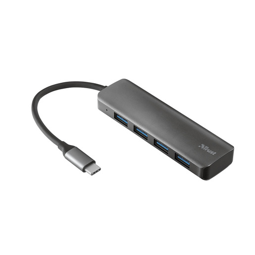 Image of HALYX USB-C 4-PORT USB3.2 HUB Alluminio