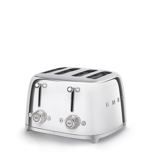Image of Smeg 50's Style Tostapane TSF03SSEU Acciaio