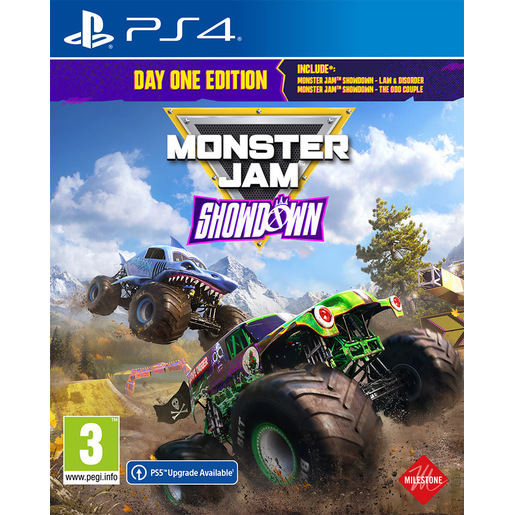 Milestone Monster Jam Showdown - PlayStation 4