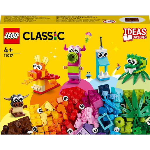 Image of LEGO Classic Mostri creativi