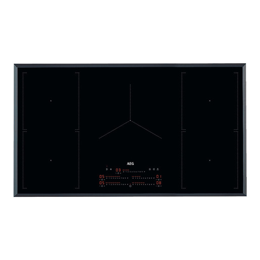 Image of AEG IKE95753FB Piano cottura ad induzione Serie 6000 MultipleBridge 90 cm