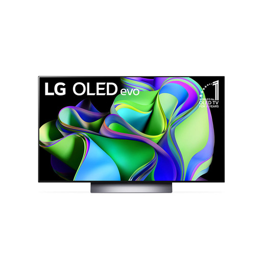 Image of        LG OLED evo 48'' Serie C3 OLED48C34LA, TV 4K, 4 HDMI, SMART TV 2023