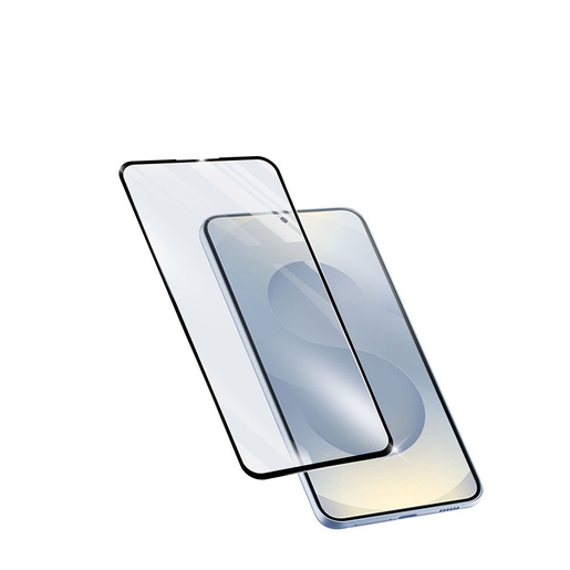 Image of Cellularline Impact Glass Capsule - Galaxy S25 FE Vetro temperato ultra resistente che protegge da bordo a bordo senza alterare luminosità e sensibilità