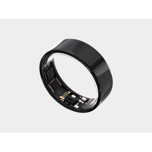 Image of Ultrahuman Ring AIR smart ring con activity tracker Nero taglia 5