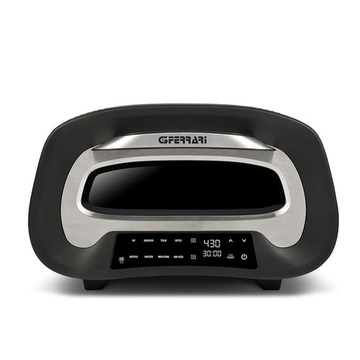 Image of G3 Ferrari G10186 macchina e forno per pizza 1 pizza(e) 1700 W Nero, Argento