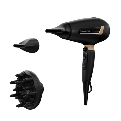 Image of Rowenta Pro Expert CV8840 asciuga capelli 2200 W Nero, Rame