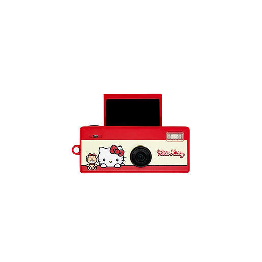 Yashica Hello Kitty Funtastic Keychain 1/4'' Fotocamera compatta 1 MP CMOS 1440 x 1080 Pixel Multicolore