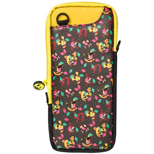 Image of Indeca Switch Bag Emoji 2018 Custodia a tasca Nintendo Multicolore
