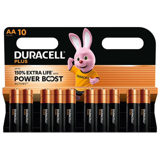 Duracell Plus Batteria monouso Stilo AA Alcalino