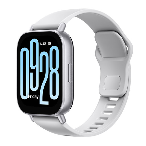 Image of Xiaomi Redmi Watch 5 Active 5,08 cm (2'') LCD 49.1 mm Digitale 320 x 385 Pixel Touch screen Argento