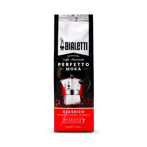 Image of Bialetti Perfetto Moka Classic 250 g