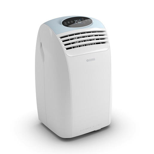 Image of Olimpia Splendid DOLCECLIMA Silent S1 12 A+ WiFi condizionatore portatile 65 dB 1100 W Blu, Bianco