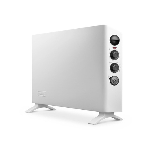 Image of De’Longhi HSX 3320 FTS stufetta elettrica Interno Bianco 2000 W Riscaldatore ambiente elettrico con ventilatore