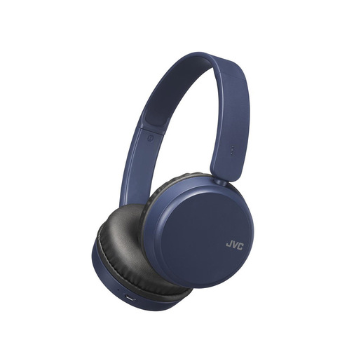 Image of JVC HA-S35BT-A Auricolare Wireless A Padiglione Musica e Chiamate Micro-USB Bluetooth Blu