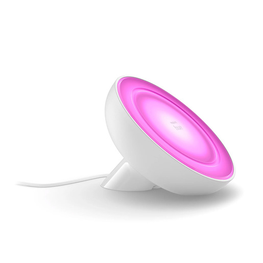 Image of Philips Hue White and Color ambiance Bloom Lampada Smart da tavolo Bianca