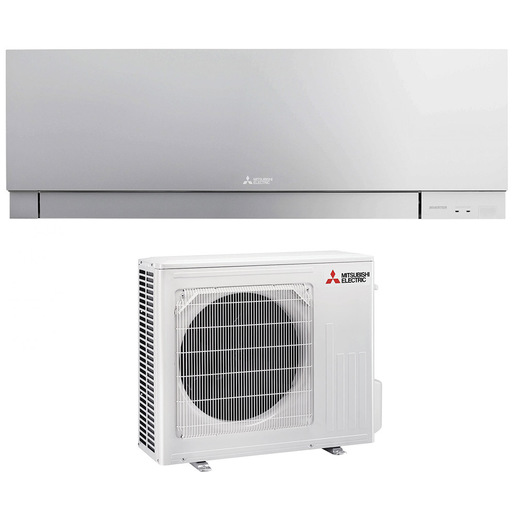Image of Mitsubishi Electric MUZ-EF50VG + MSZ-EF50VGKS Climatizzatore split system Argento, Bianco