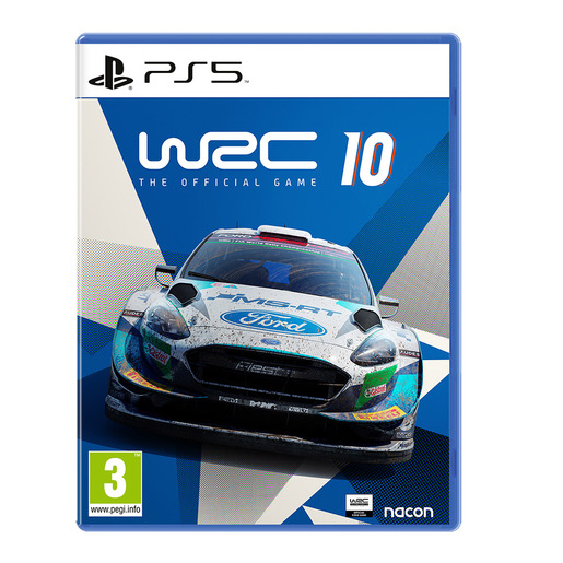 Image of WRC 10, PlayStation 5