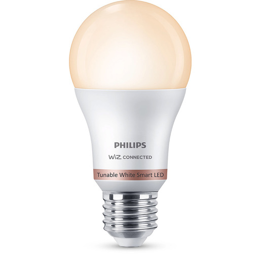 Image of Philips LED Lampadina Smart Dimmerabile Luce Bianca da Calda a Fredda Attacco E27 60W Goccia