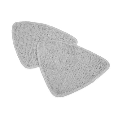 5 Panni Di Ricambio Per Scopa A Vapore Vileda Steam Plus - Coperture In Ciniglia Per Pulizia Pavimenti - Foto 4